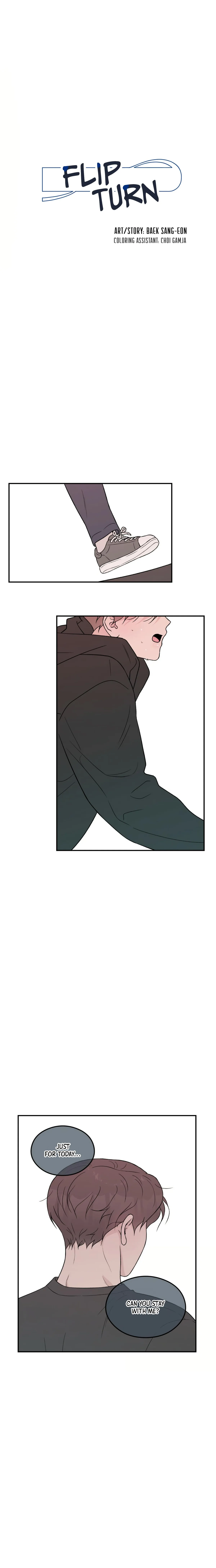 Read Flip Turn chapter 53.99 image 1 on Lezhin