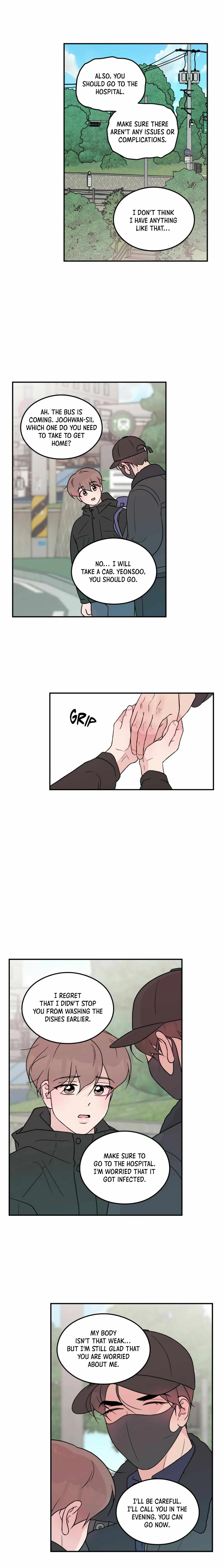 Read Flip Turn chapter 53 image 11 on Lezhin