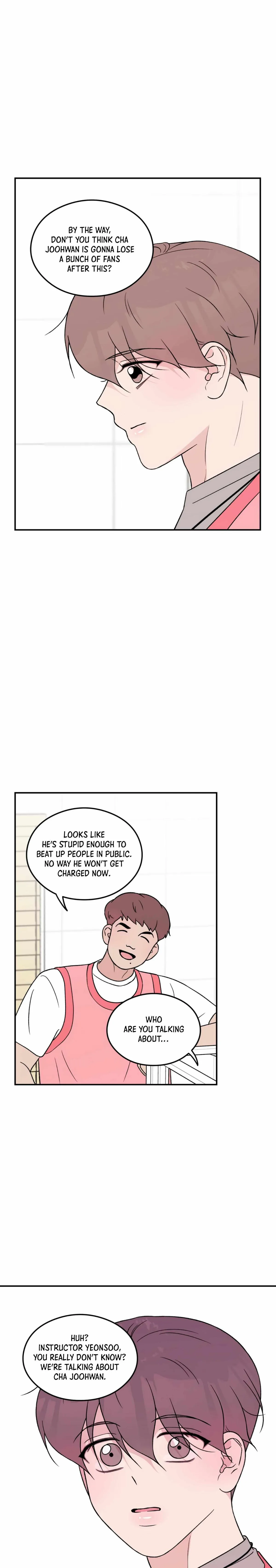 Read Flip Turn chapter 53 image 15 on Lezhin