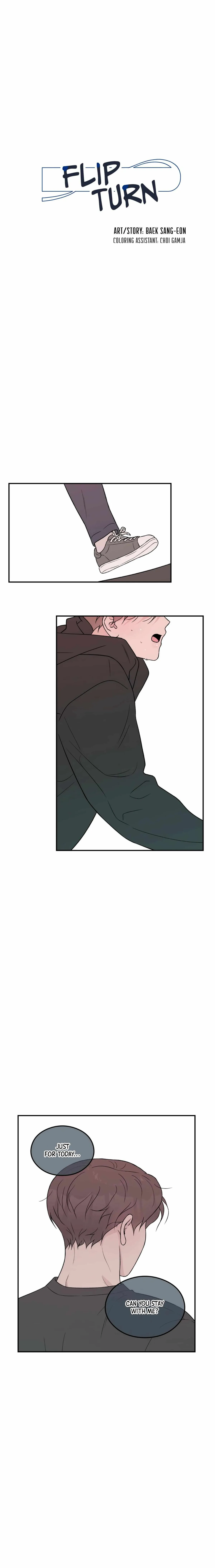 Read Flip Turn chapter 54 image 1 on Lezhin