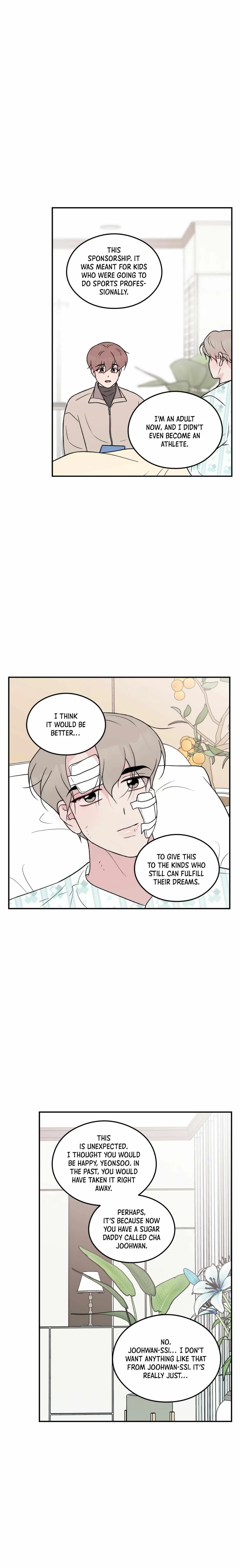 Read Flip Turn chapter 55 image 8 on Lezhin