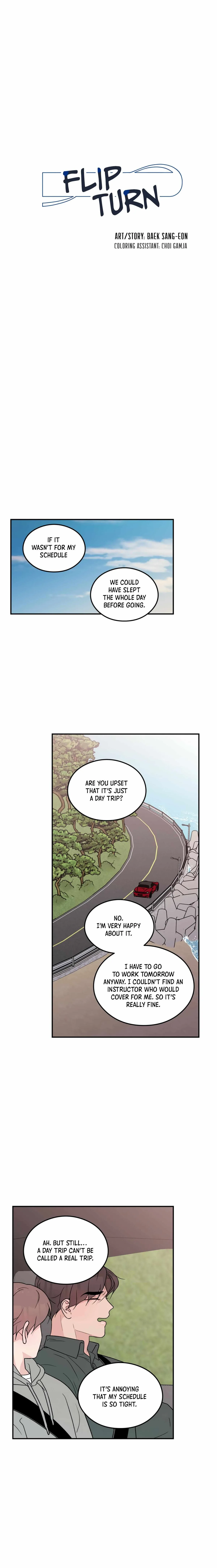 Read Flip Turn chapter 56.99 image 1 on Lezhin