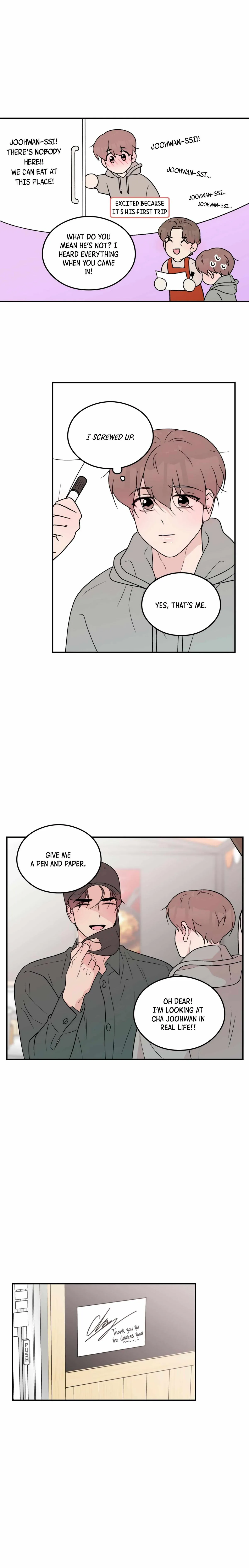 Read Flip Turn chapter 56.99 image 6 on Lezhin