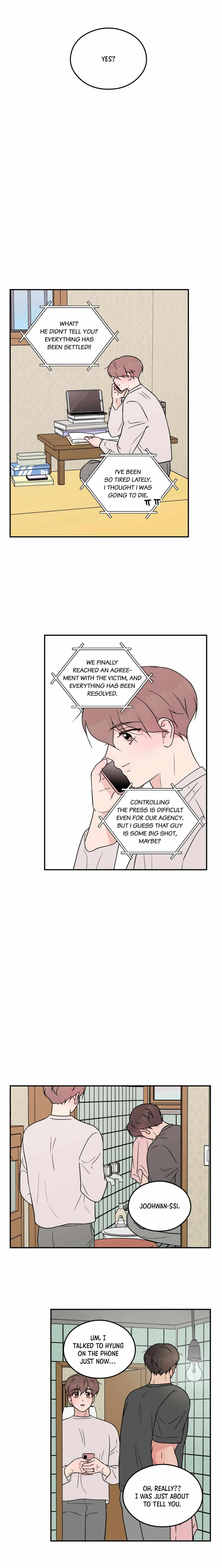 Read Flip Turn chapter 56 image 8 on Lezhin