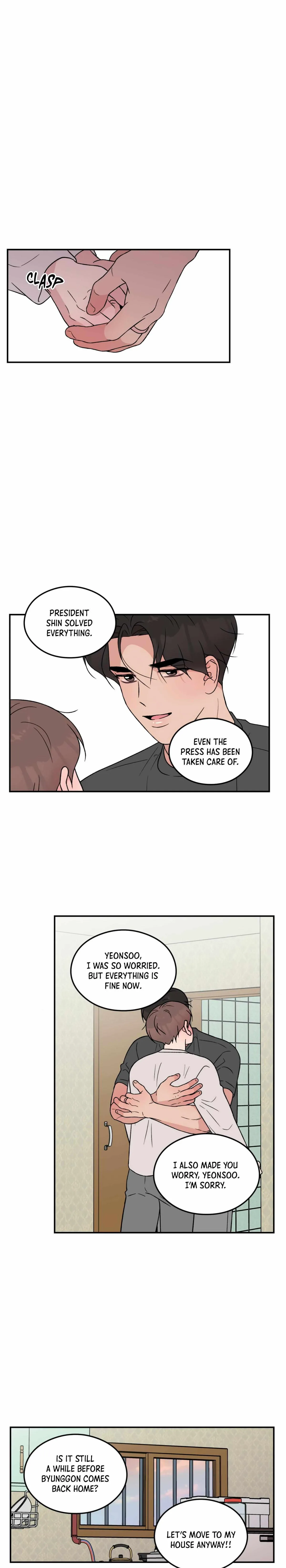 Read Flip Turn chapter 56 image 9 on Lezhin
