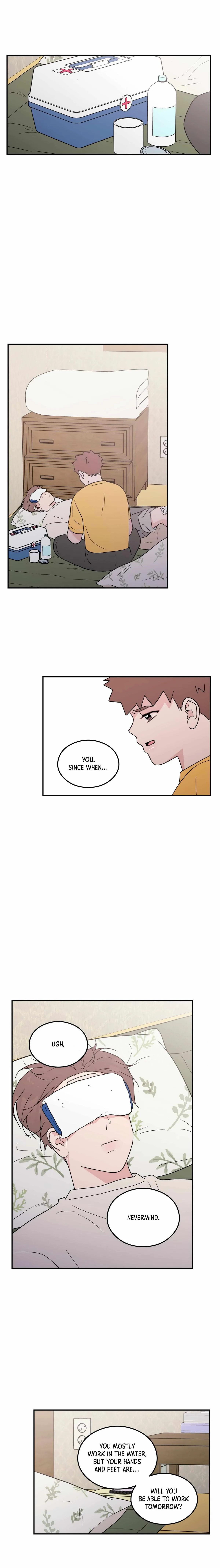 Read Flip Turn chapter 58.99 image 5 on Lezhin