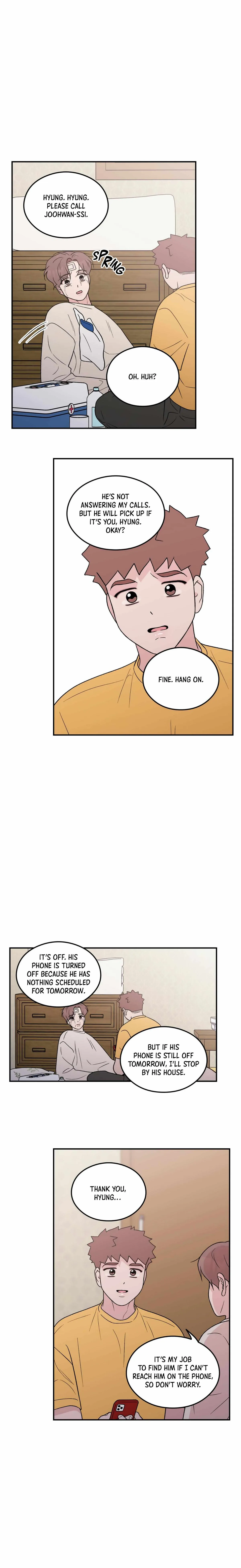 Read Flip Turn chapter 58.99 image 6 on Lezhin