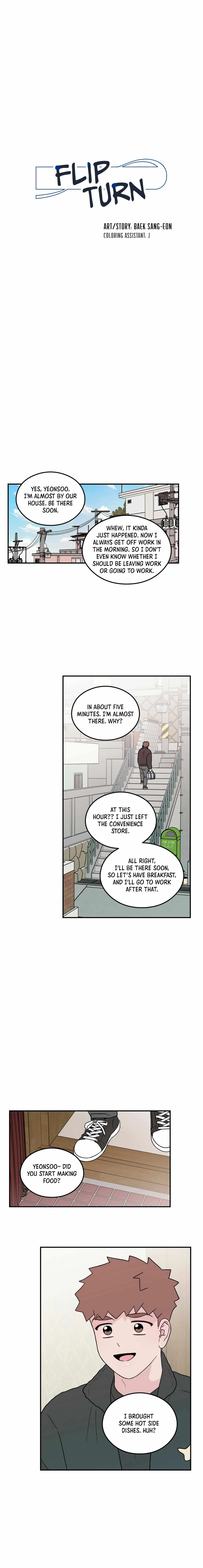 Read Flip Turn chapter 59.99 image 1 on Lezhin