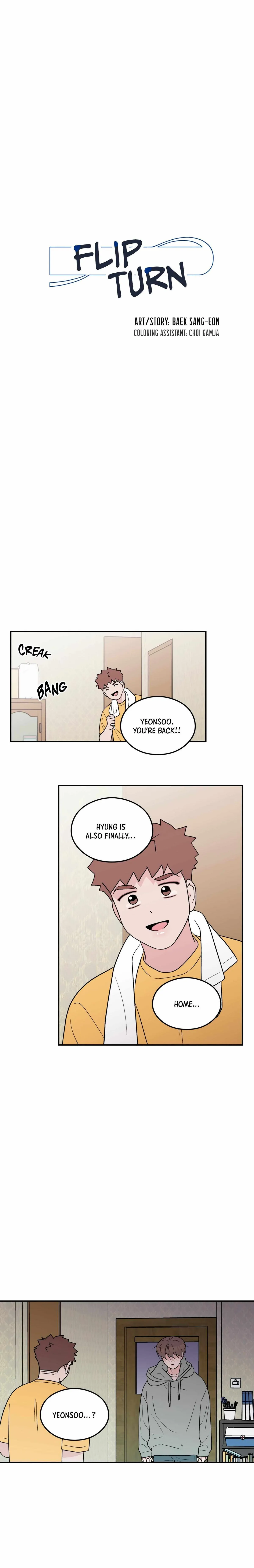Read Flip Turn chapter 59 image 1 on Lezhin