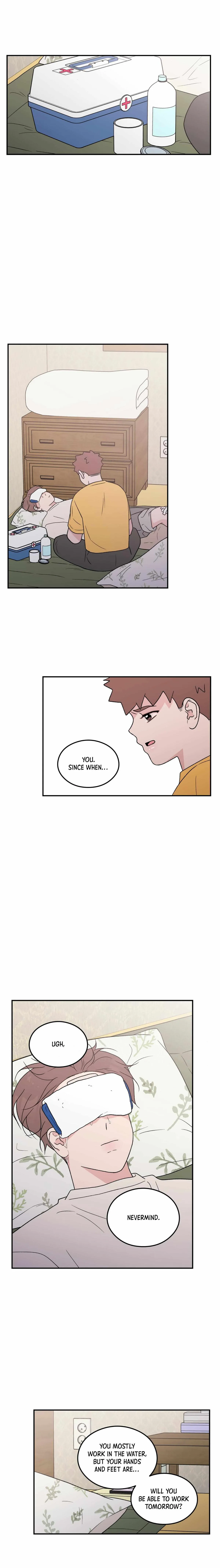 Read Flip Turn chapter 59 image 5 on Lezhin