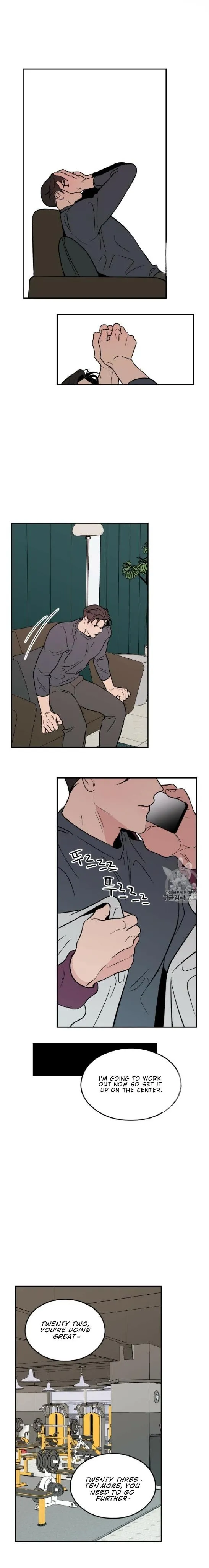 Read Flip Turn chapter 6 image 10 on Lezhin