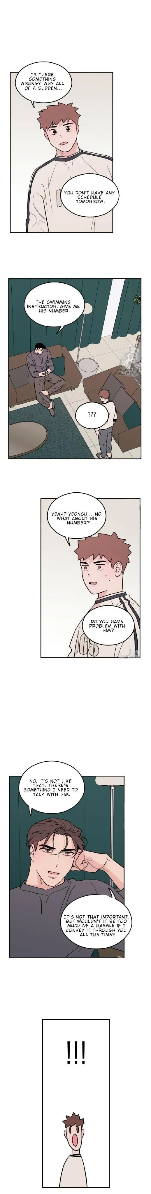 Read Flip Turn chapter 6 image 4 on Lezhin