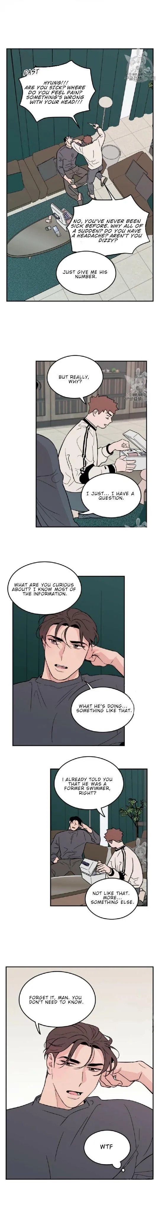 Read Flip Turn chapter 6 image 5 on Lezhin
