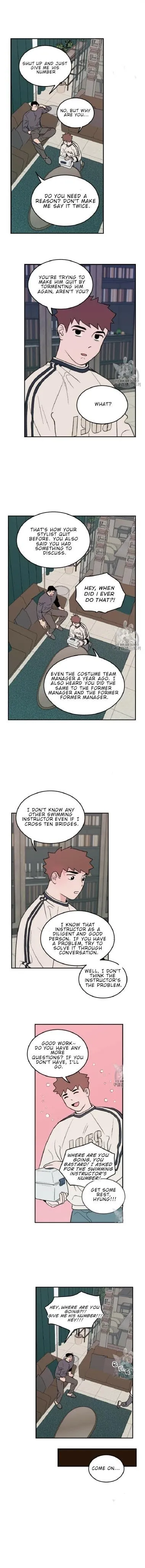 Read Flip Turn chapter 6 image 6 on Lezhin