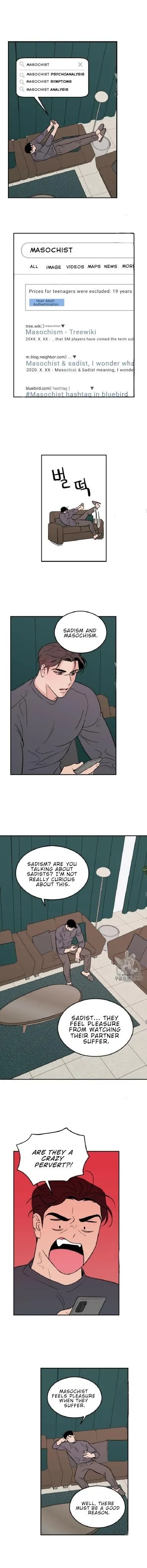 Read Flip Turn chapter 6 image 7 on Lezhin