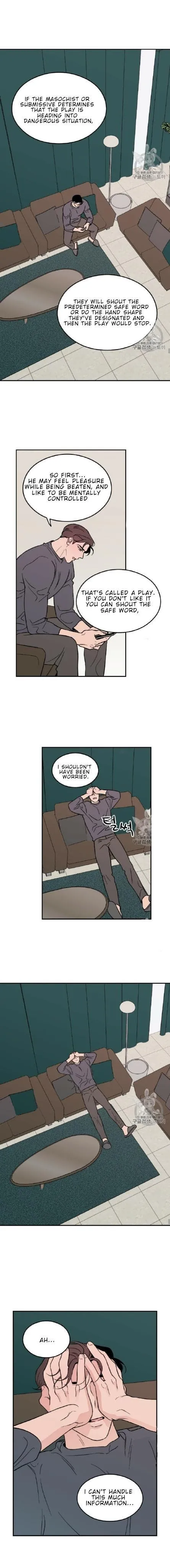Read Flip Turn chapter 6 image 9 on Lezhin