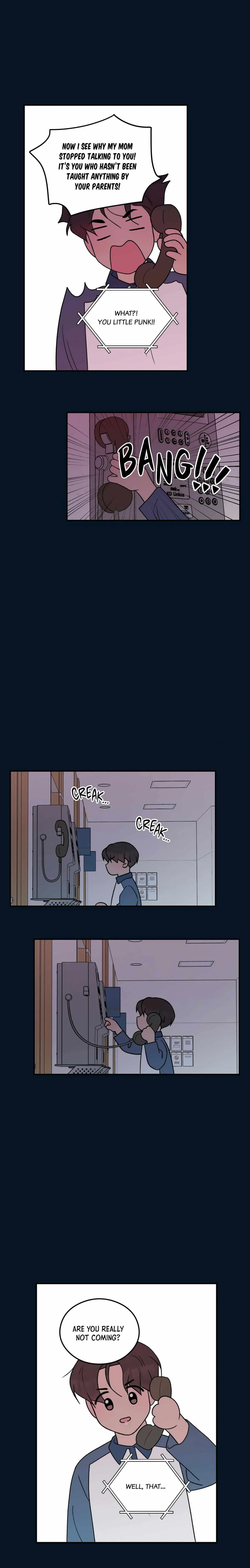 Read Flip Turn chapter 61 image 12 on Lezhin