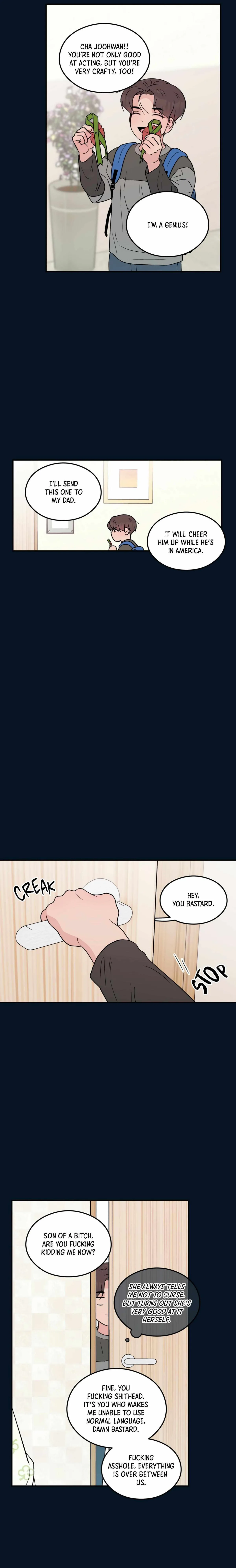 Read Flip Turn chapter 61 image 4 on Lezhin