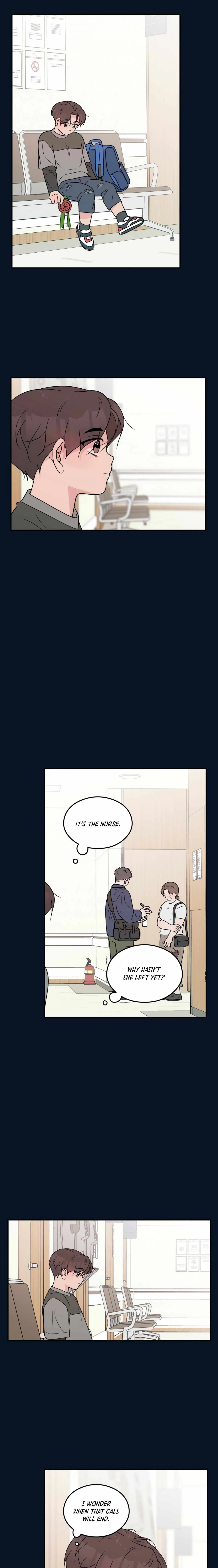 Read Flip Turn chapter 61 image 6 on Lezhin