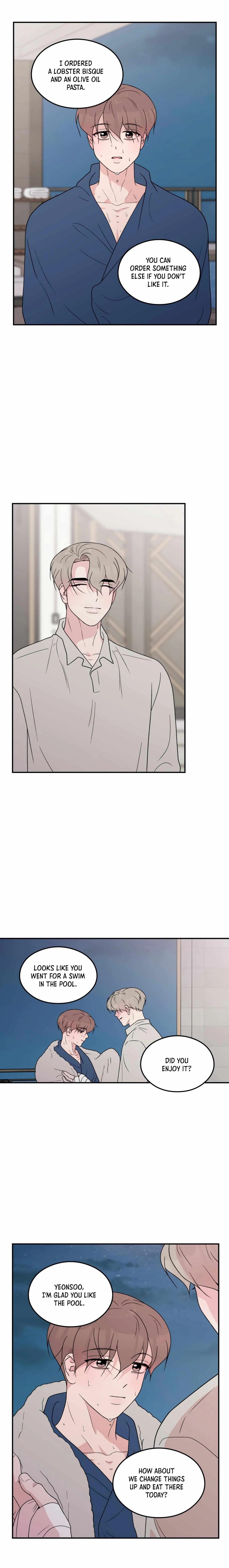 Read Flip Turn chapter 63.99 image 6 on Lezhin