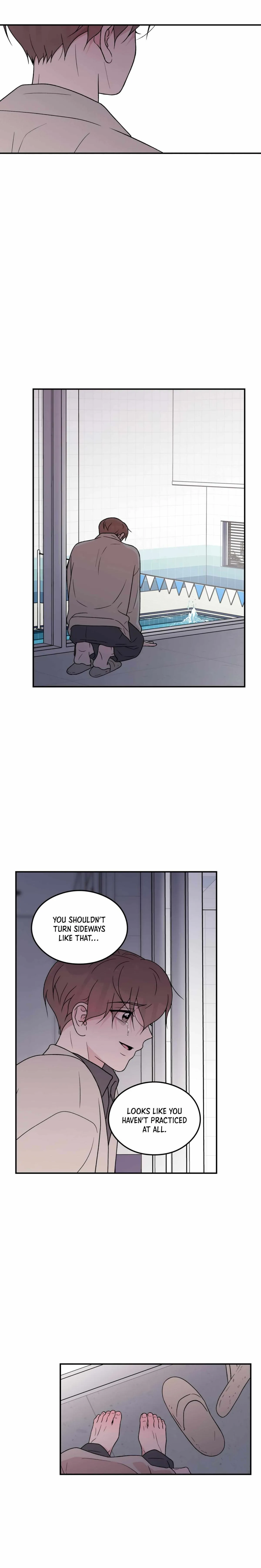 Read Flip Turn chapter 64 image 14 on Lezhin