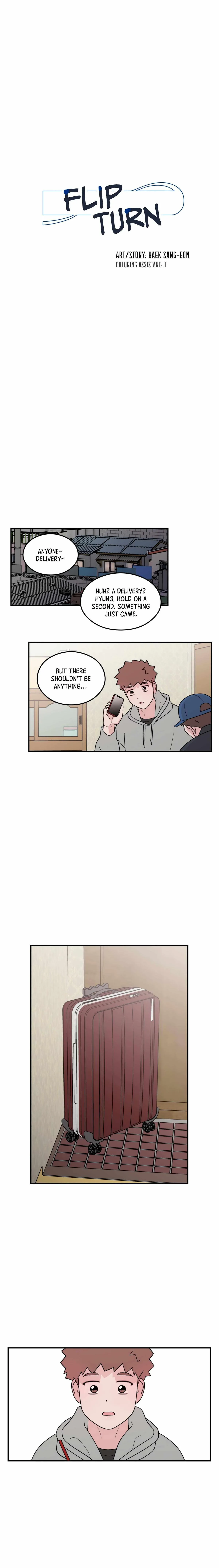 Read Flip Turn chapter 67 image 1 on Lezhin