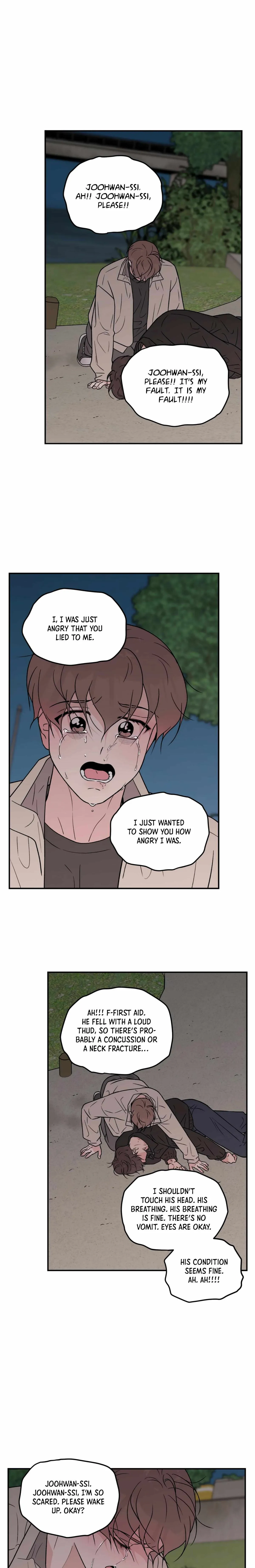 Read Flip Turn chapter 68.99 image 12 on Lezhin