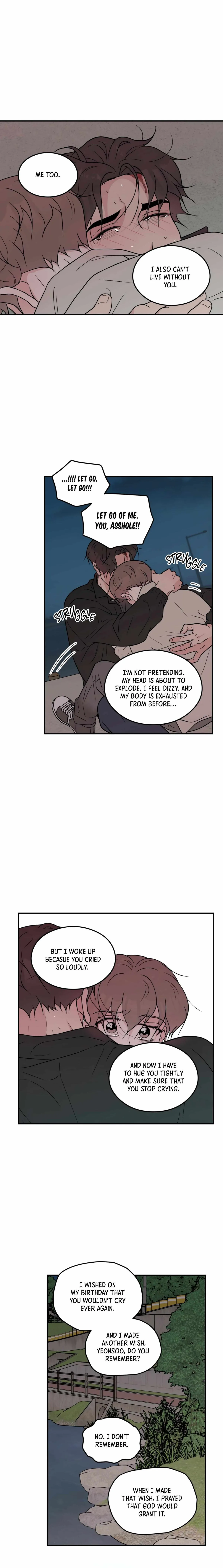 Read Flip Turn chapter 68.99 image 14 on Lezhin