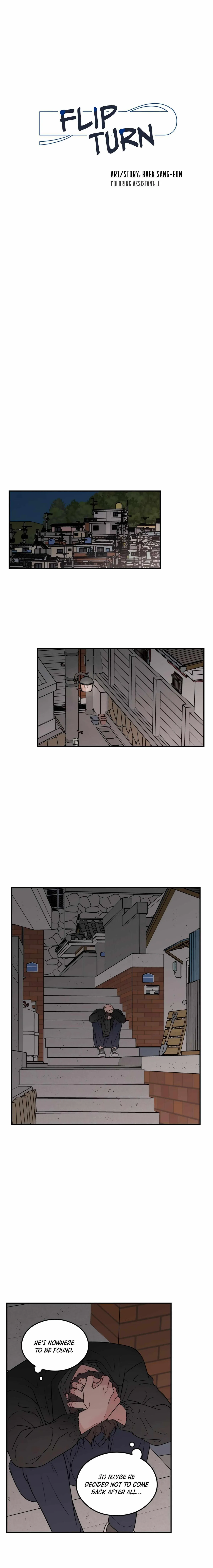 Read Flip Turn chapter 68 image 1 on Lezhin