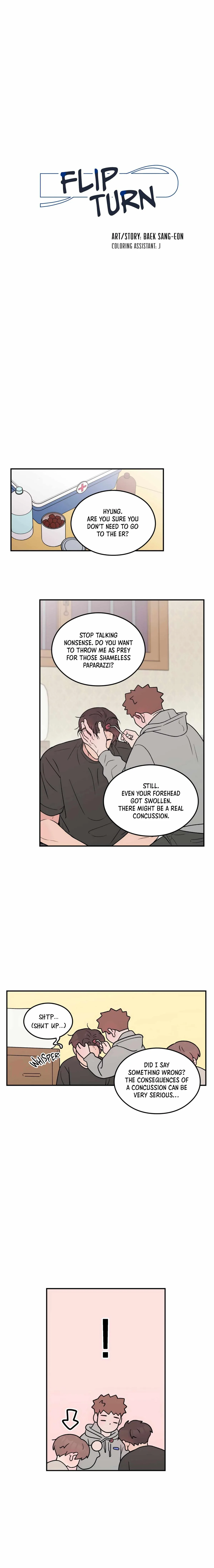 Read Flip Turn chapter 69.99 image 1 on Lezhin