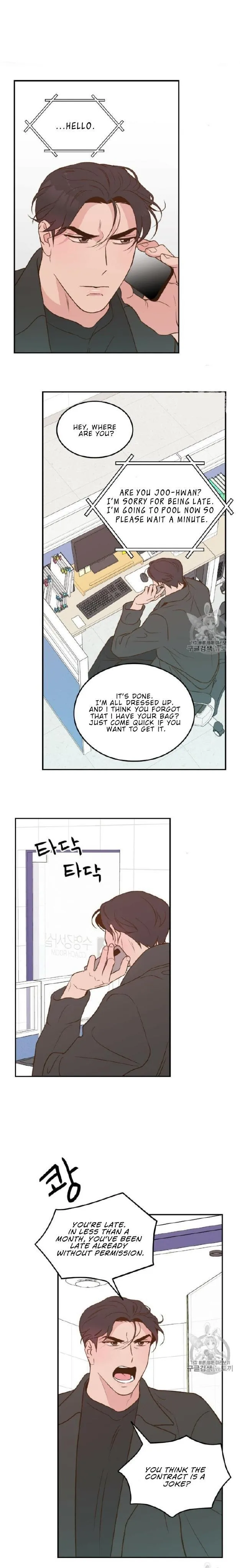 Read Flip Turn chapter 7 image 4 on Lezhin