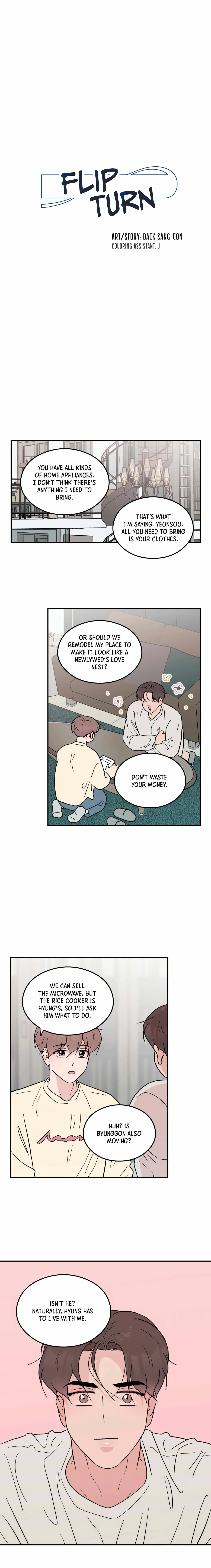 Read Flip Turn chapter 70.99 image 1 on Lezhin