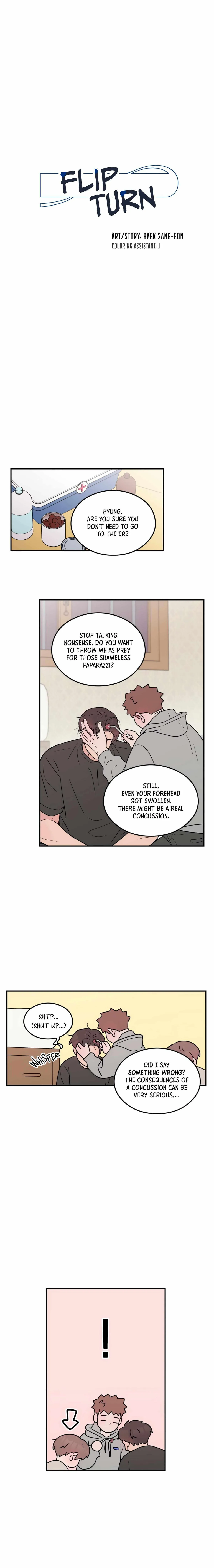 Read Flip Turn chapter 70 image 1 on Lezhin