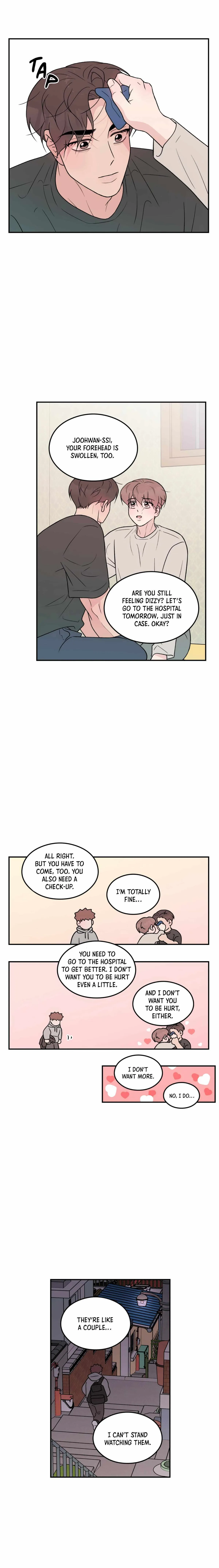 Read Flip Turn chapter 70 image 3 on Lezhin