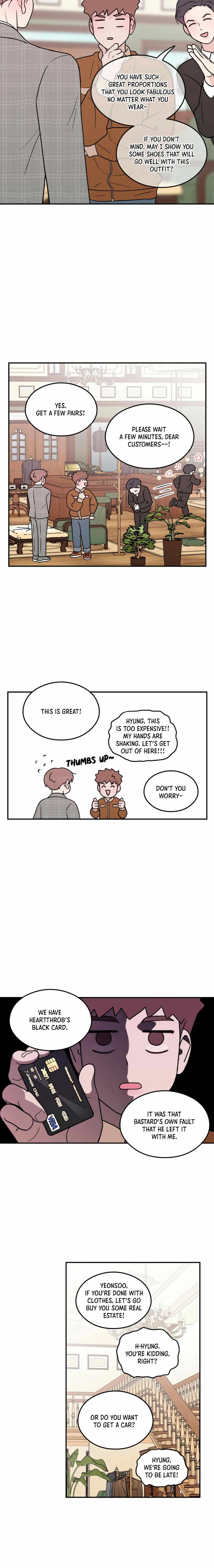 Read Flip Turn chapter 70 image 7 on Lezhin