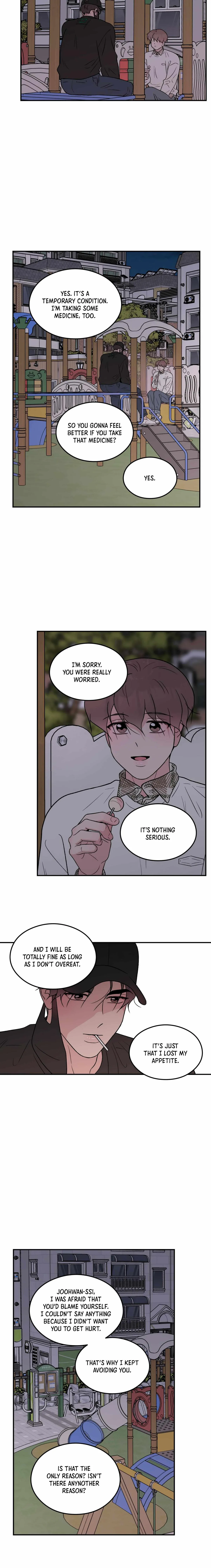 Read Flip Turn chapter 72.99 image 4 on Lezhin