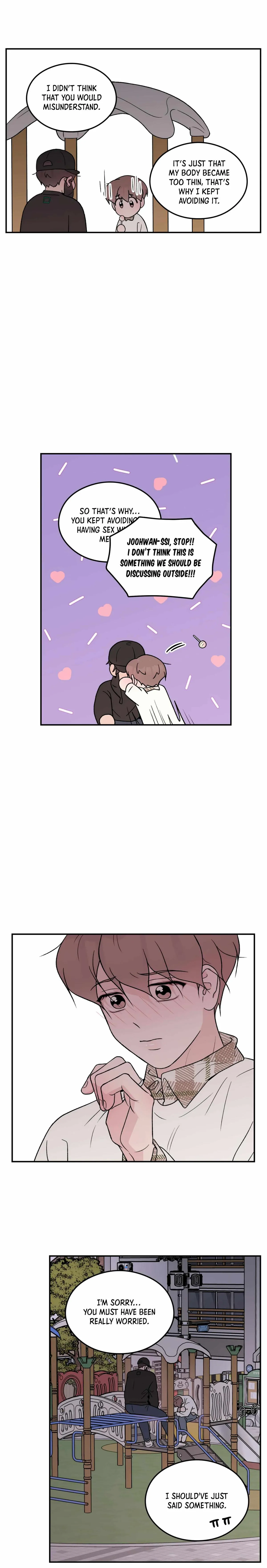 Read Flip Turn chapter 72.99 image 6 on Lezhin
