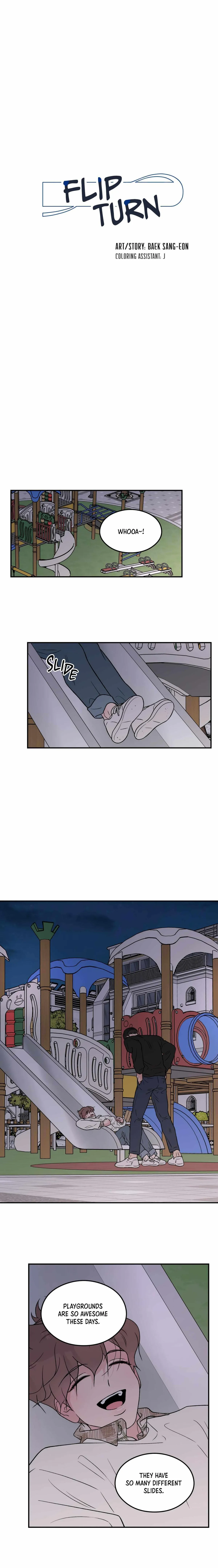 Read Flip Turn chapter 73 image 1 on Lezhin