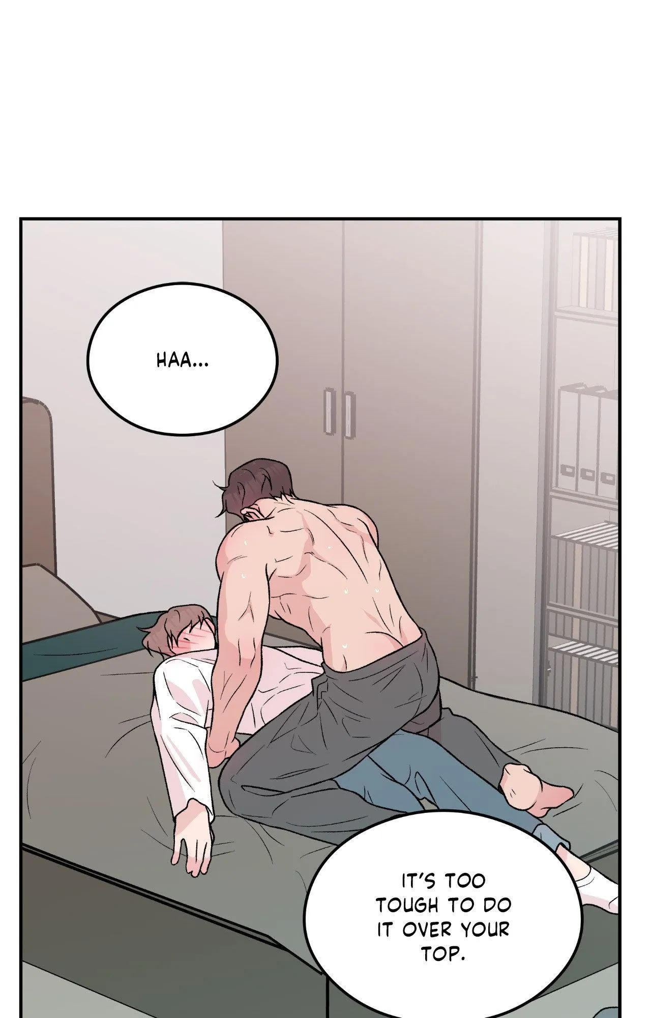 Read Flip Turn chapter 75 image 54 on Lezhin