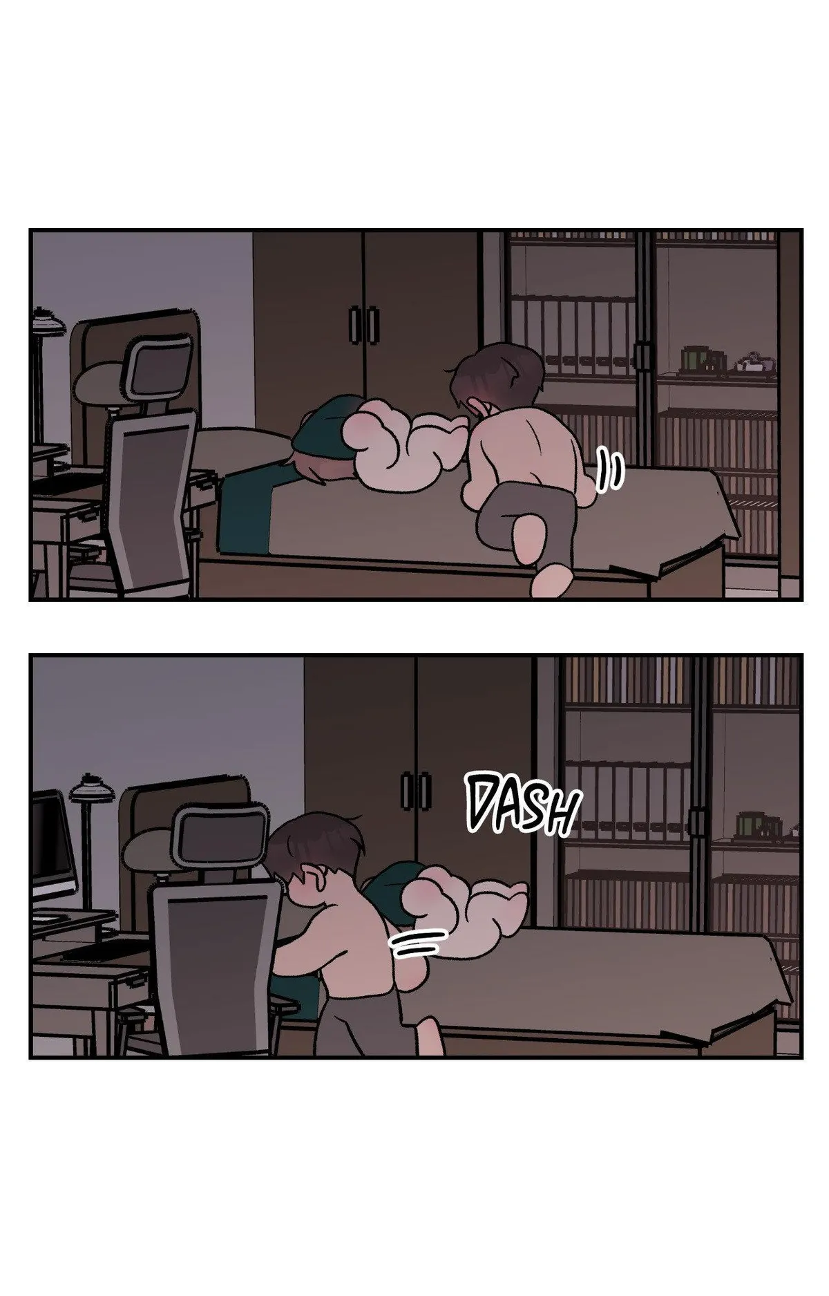 Read Flip Turn chapter 76 image 33 on Lezhin