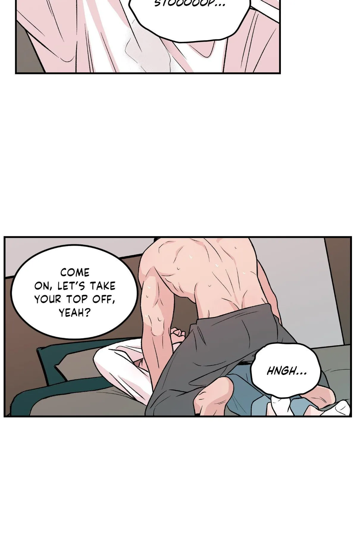 Read Flip Turn chapter 76 image 6 on Lezhin