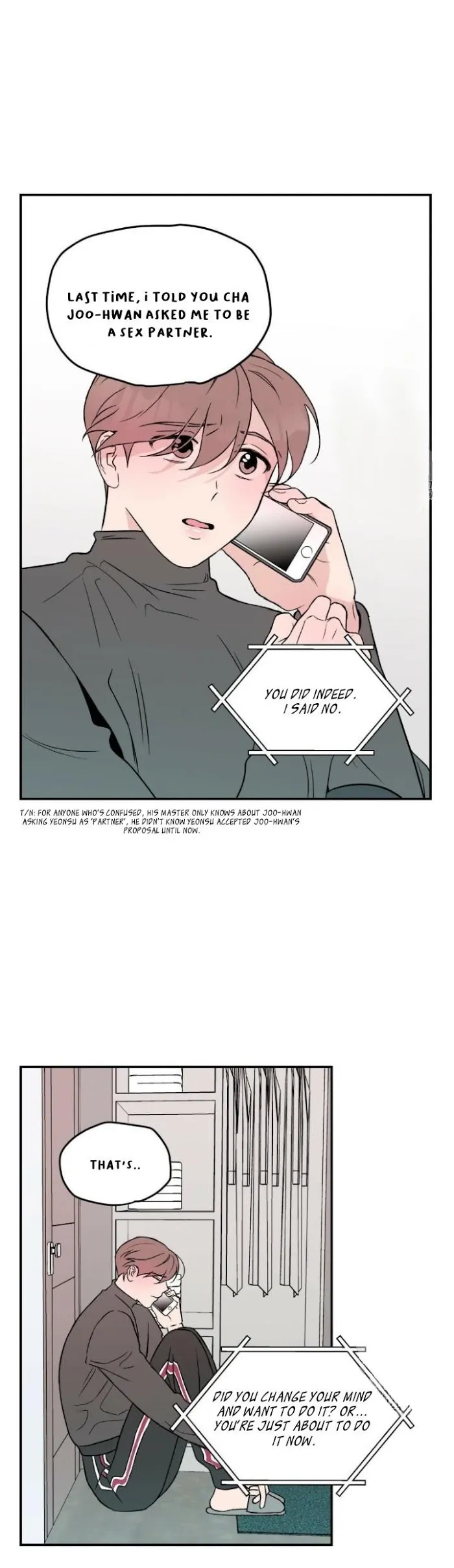 Read Flip Turn chapter 8 image 11 on Lezhin