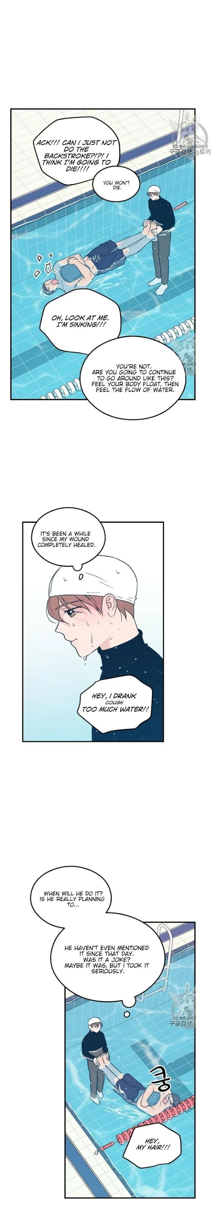 Read Flip Turn chapter 8 image 2 on Lezhin