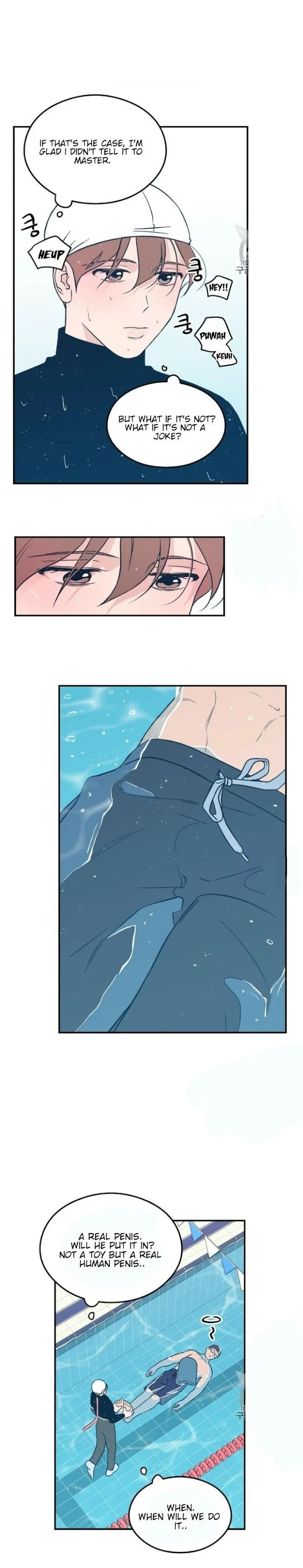Read Flip Turn chapter 8 image 3 on Lezhin