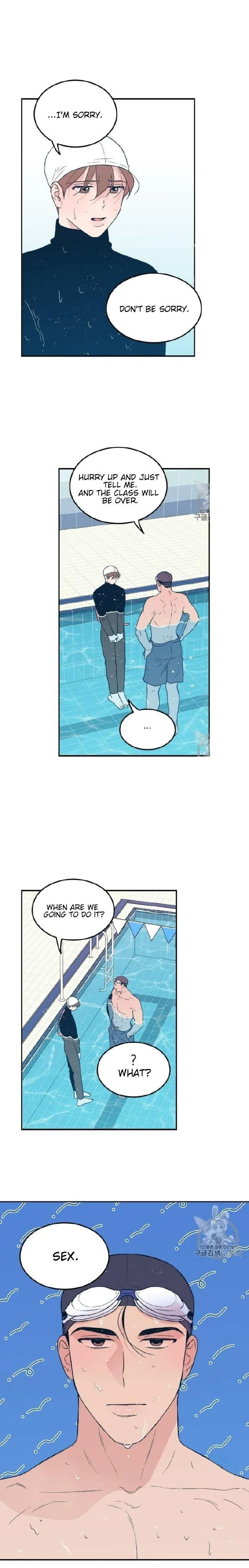 Read Flip Turn chapter 8 image 5 on Lezhin