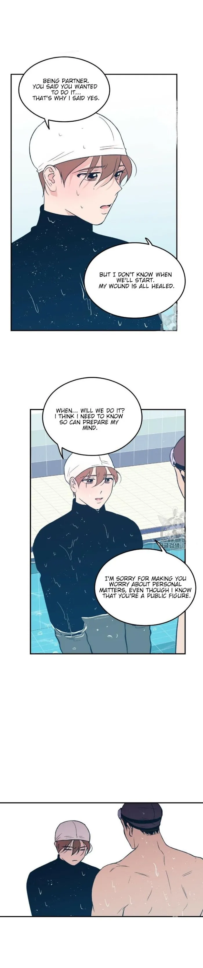 Read Flip Turn chapter 8 image 6 on Lezhin