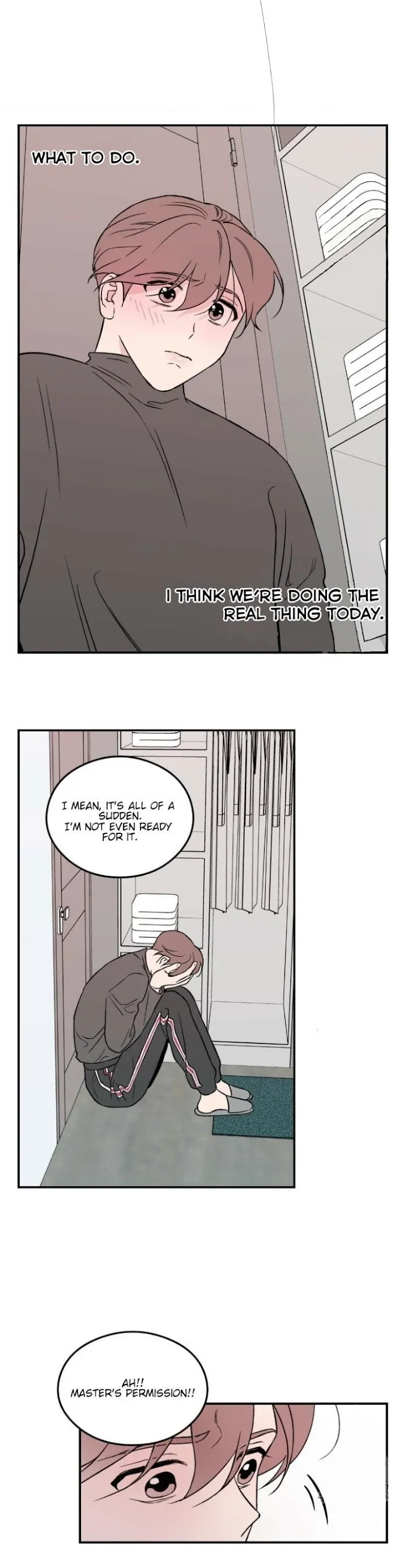 Read Flip Turn chapter 8 image 9 on Lezhin