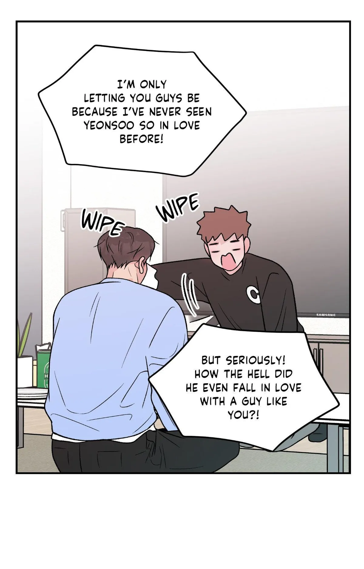 Read Flip Turn chapter 80 image 61 on Lezhin