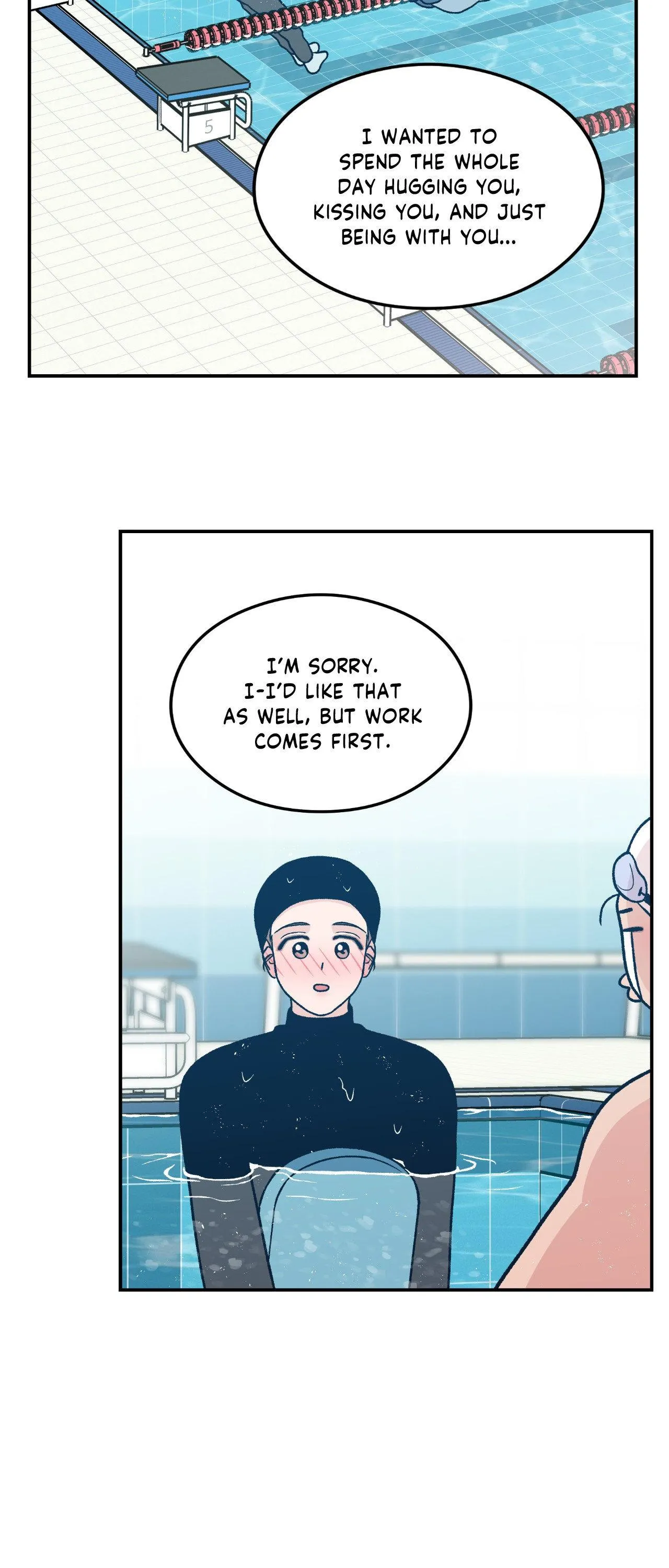 Read Flip Turn chapter 82 image 13 on Lezhin