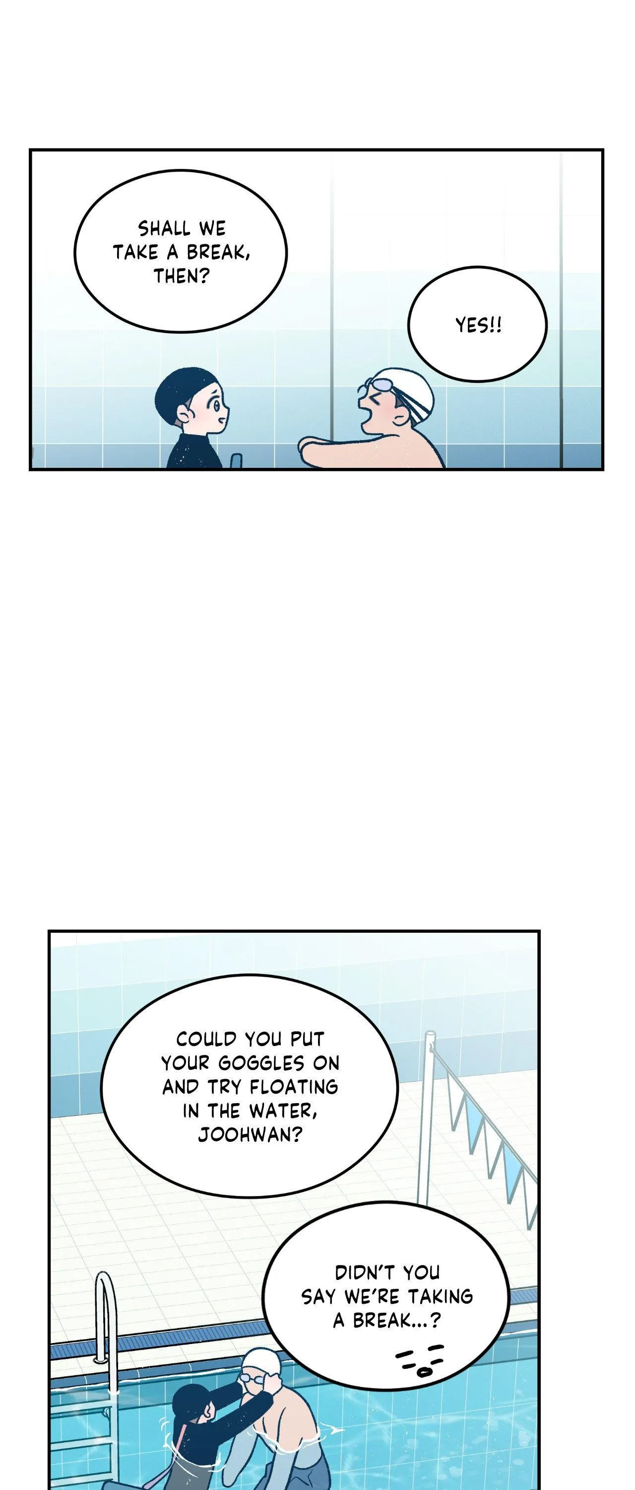 Read Flip Turn chapter 82 image 14 on Lezhin